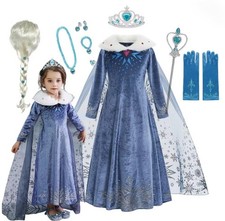 Costume Elsa Bambina Frozen |