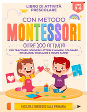 Libro Di Attività Prescolare