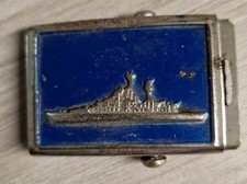 Ww2 fibia cinturone marina - ww2,