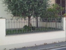 RINGHIERA FERRO BATTUTO
