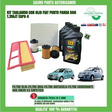 Kit tagliando filtri 4 kg - +,