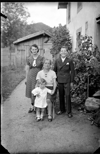 Ritratto famiglia bambini - ritratto,
