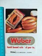 ADESIVO WUBER WURSTEL MEDOLAGO