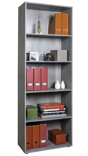 Libreria moderna ripiani 4 - libreria,