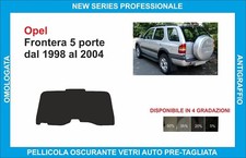 pellicole oscuranti vetri opel