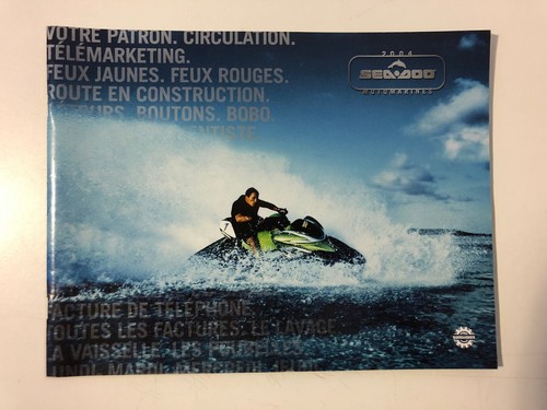 2004 brp sea doo - brp, sea-doo