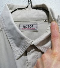 Camicia vintage in cotone