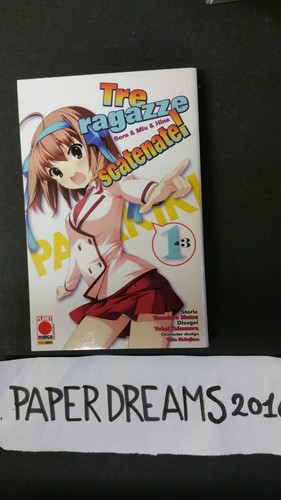Tre ragazze scatenate manga - -,