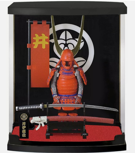 Miniatura armatura samurai - miniatura,
