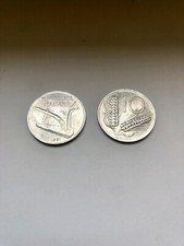 MONETA 10 LIRE DEL 1981 DELLA