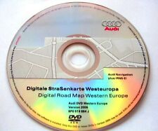 DVD di navigazione Audi A3 A4