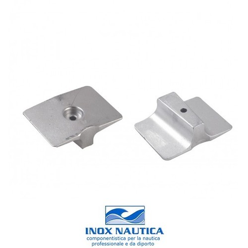 Anodo placca alluminio per - anodo,