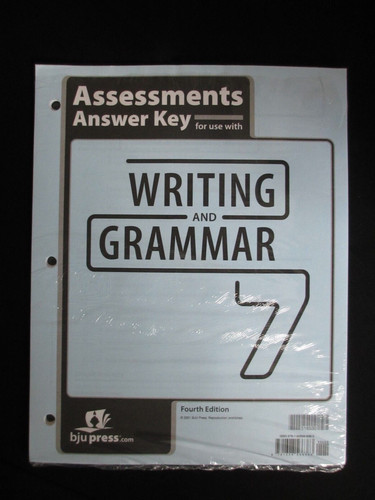 Bju press assessments answer - press,