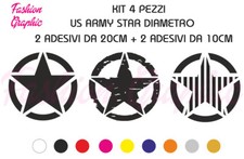 KIT ADESIVI 4 PEZZI US ARMY