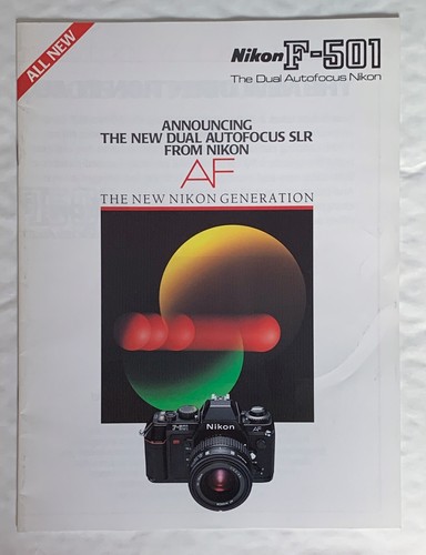 Fotocamera nikon 501 - fotocamera,