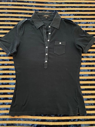 Geox polo nero taglia m - geox,