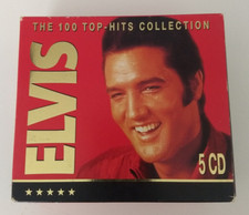 ELVIS PRESLEY THE 100 TOP-HITS COLLECTION BOX 5 CD CLUB EXCLUSIV 36428 1