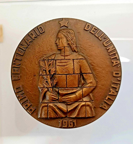 Medaglia centenario unità - centenario,