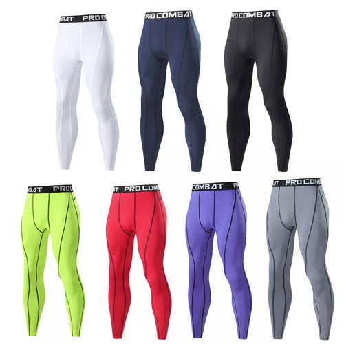Pantaloni compressione uomo - a,