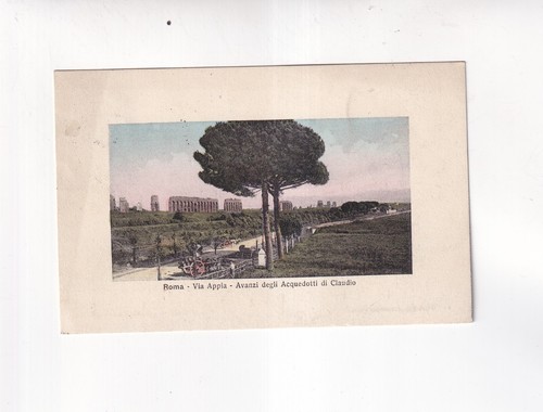 6721 cartolina roma - cartolina,