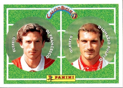 Figurina calcio biglie - calcio,