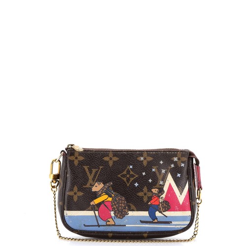 Louis vuitton mini pochette - mini,