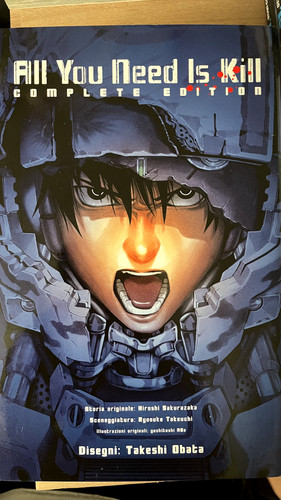 Manga all you - all, is