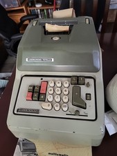 CALCOLATRICE ADDIZIONATORE LAGOMARSINO TOTALIA MOD.8361 Con Manuale