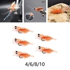 Simulazione Gamberi Pesca Ninfa Fly Outdoorfishing Ganci Premium Calamari