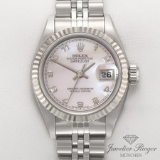 Rolex Lady Datejust acciaio