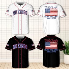 Maglia baseball patriottica