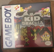 Kid Dracula con custodia (Nintendo Game Boy, 1993) autentico GB testato!