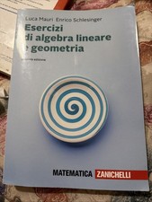 Esercizi algebra lineare - di,