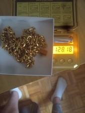 collana oro 18 kt Cubana