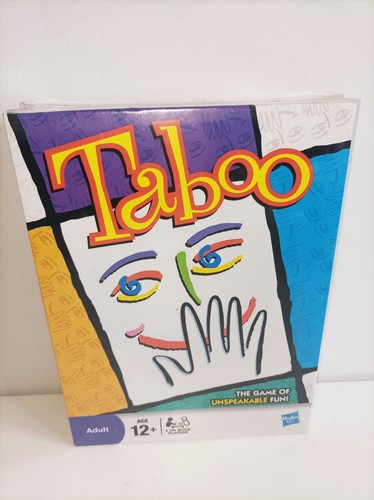 Taboo gioco tavolo - da, tavolo.