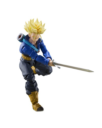 Modellino dragon ball - dragon, trunks