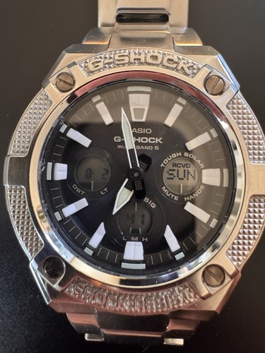 Casio shock steel - g-shock, g-steel