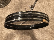 Ludwig Oyster Black Pearl 22"