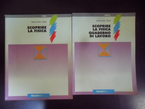 Scoprire fisica libro - scoprire, +