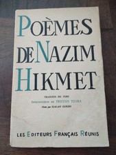 Poèmes De Nazim Hikmet 1951 -