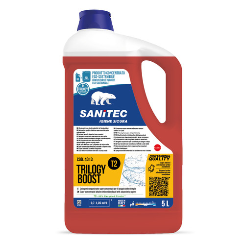Sanitec trilogy boost - sanitec, t2