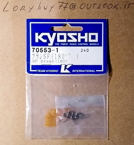 Kyosho 70553 brush - kyosho,