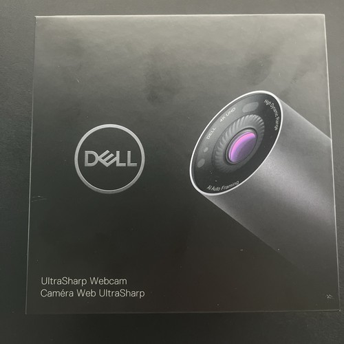 Webcam dell ultrasharp - ultrasharp, 4k