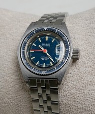 Tissot Visodate Seastar PR 516 Diver Automatico Quadrante Blu Cinturino...