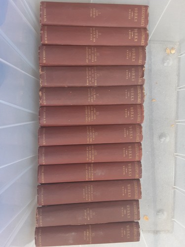 Antique shakespeare works - antique,