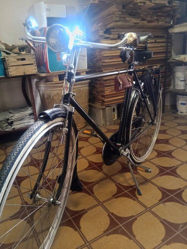 Bicicletta bianchi class nera - bianchi,