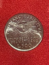 Moneta CITTA' DEL VATICANO 500