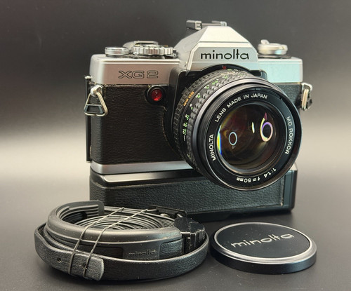 Minolta rokkor f 1 - md, mm