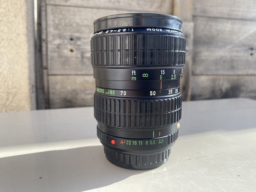 Pentax 80mm f - ---, f/3.5-4.5