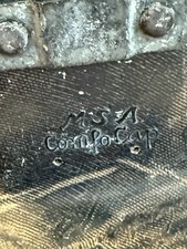 Casco vintage MSA COMFO-CAP